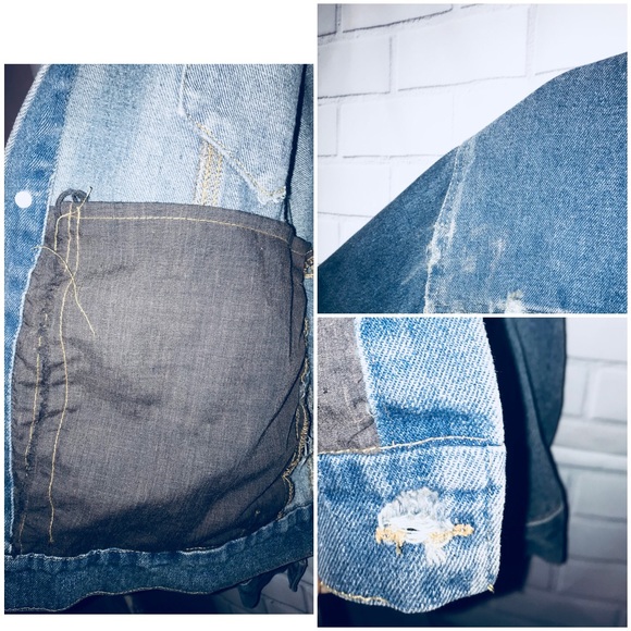 Beyoncé Formation 2016 Tour Rare Denim Jacket Sz S - Picture 6 of 6